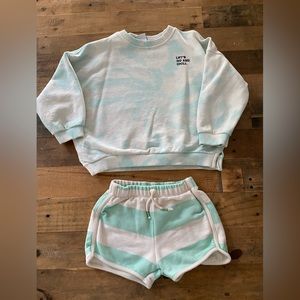GUC Zara Kids Short Set